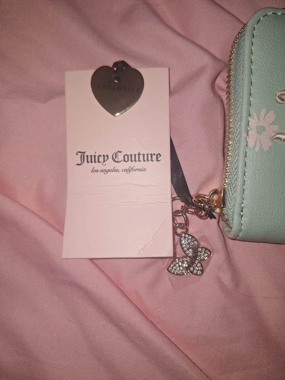 Juicy Couture compact zip